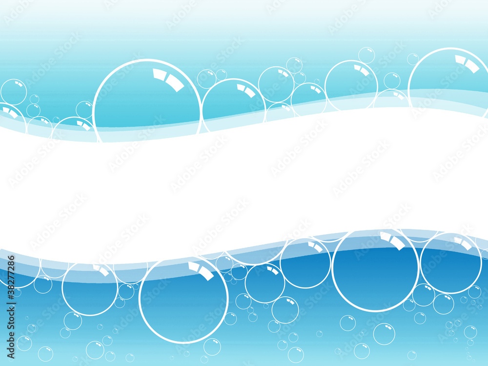 Background para escrever uma mensagem - água e bolas de sabão Background para escrever uma mensagem - água e bolas de sabão