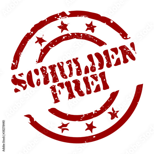 stempel schuldenfrei I