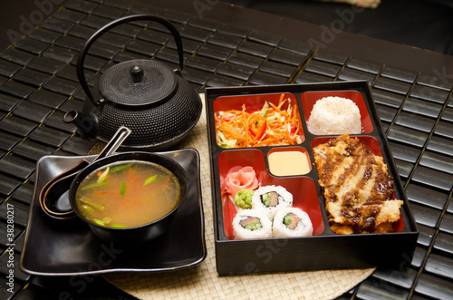 Sushi lunch