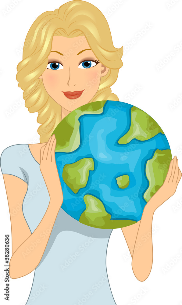 Fototapeta premium Earth Day