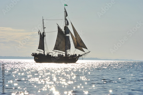 Valokuvatapetti Caravelle at Semiahmoo Bay_DSC_0063