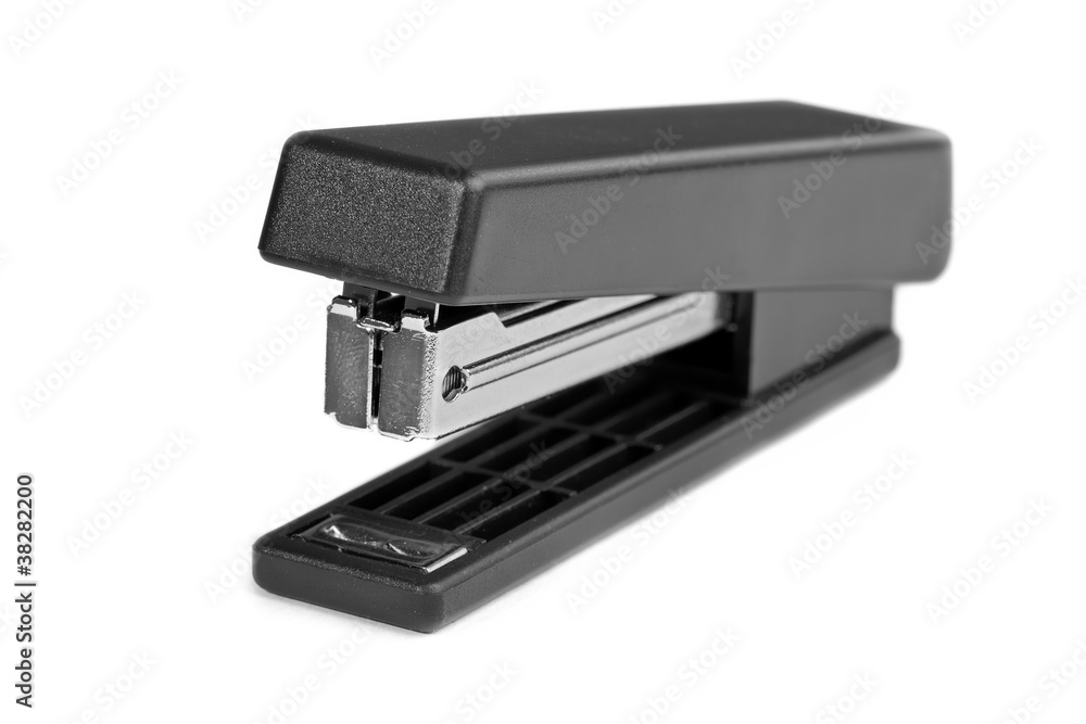 Black stapler Black stapler