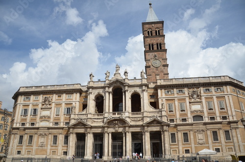Bilde på lerret Basilica Papale di Santa Maria Maggiore - Rome, Italy