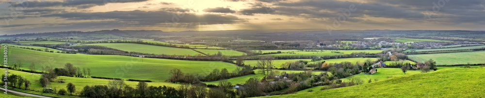 Fototapeta premium warwickshire countryside
