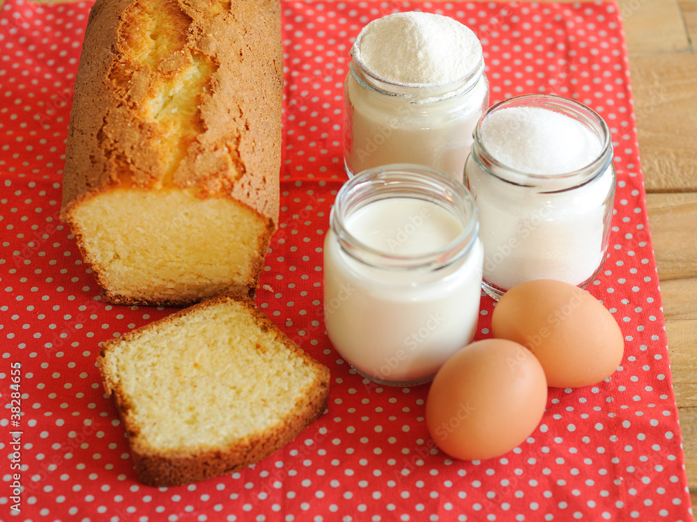 Best Gateau Au Yaourt Images Stock Photos Vectors Adobe Stock