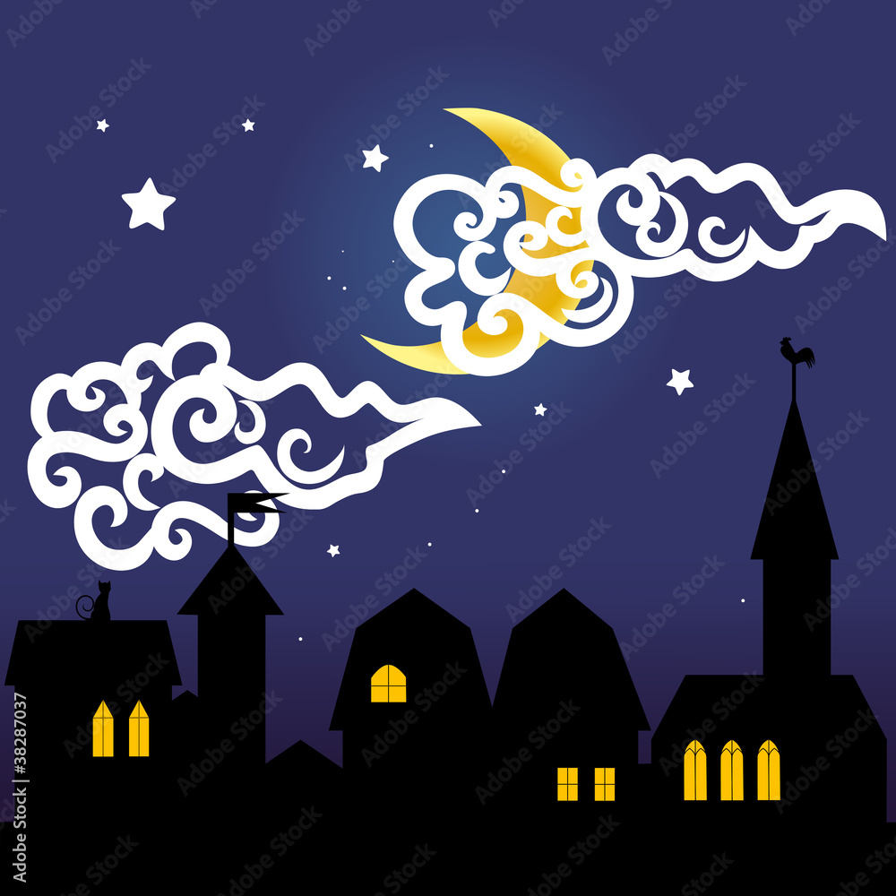 Fototapeta premium moonNight