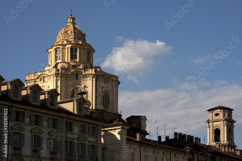 panorama of turin