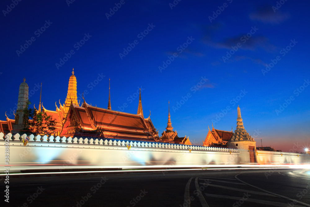 grand palace landmark of bangkok thailand