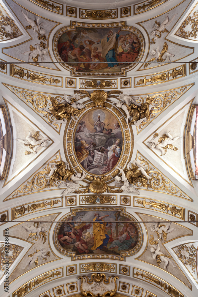 Fototapeta premium Basilica di S. Francesco