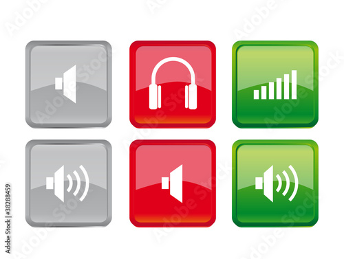 ON/OFF sound loudness 2 plastic