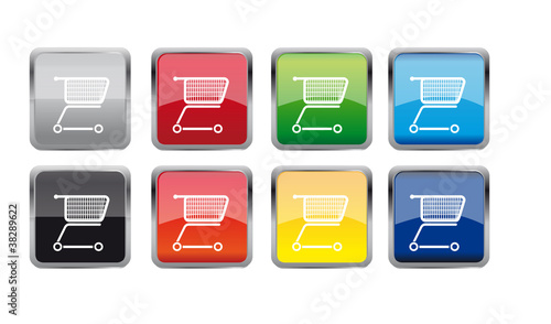 Shopping Cart Color