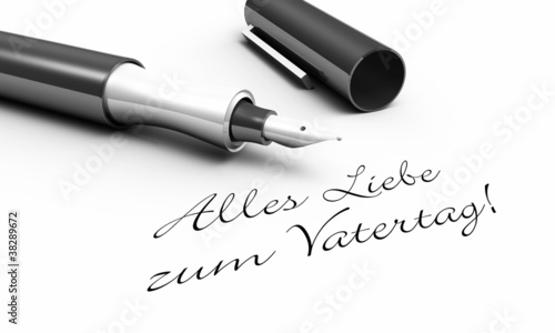 Alles Liebe zum Vatertag - Stift Konzept © styleuneed