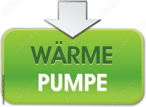 bouton wärme pumpe