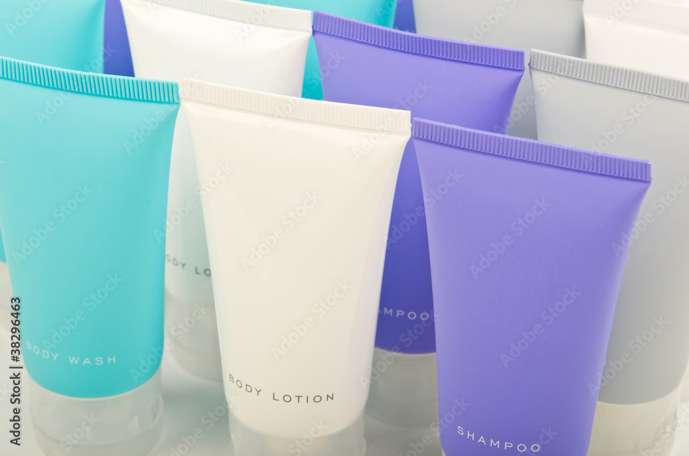 Shampoo tubes Shampoo tubes