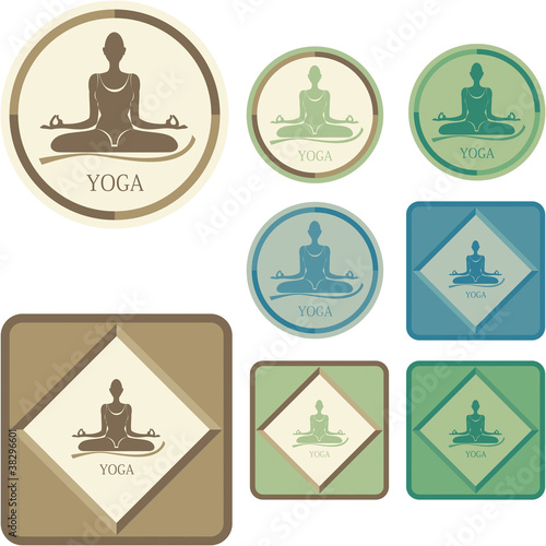 Yoga - Etichette