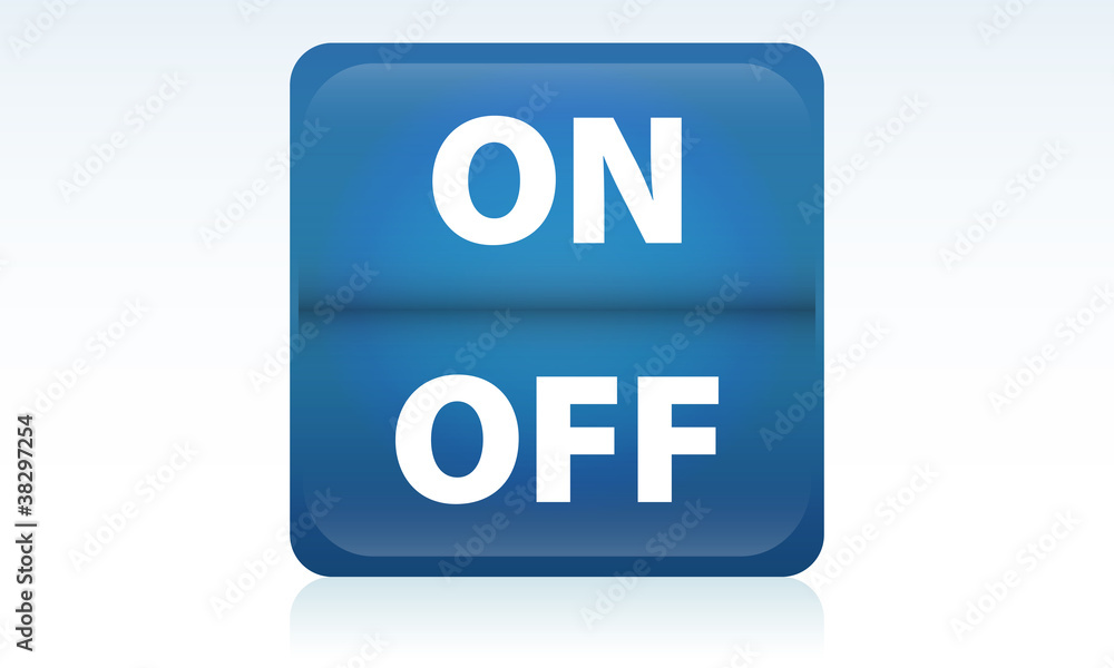 button on and off button on and off