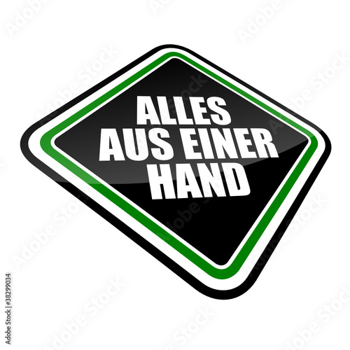 schild schräg v2 alles aus einer hand I