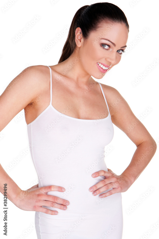 Skeptical Beautiful Woman Skeptical Beautiful Woman
