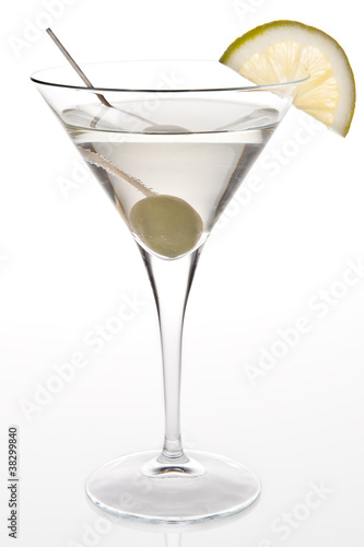 Martini dry aperitivo