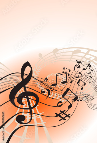 Music background