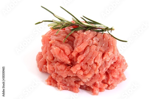carne trittata con rosmarino