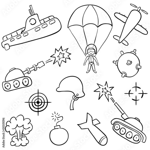 War doodles
