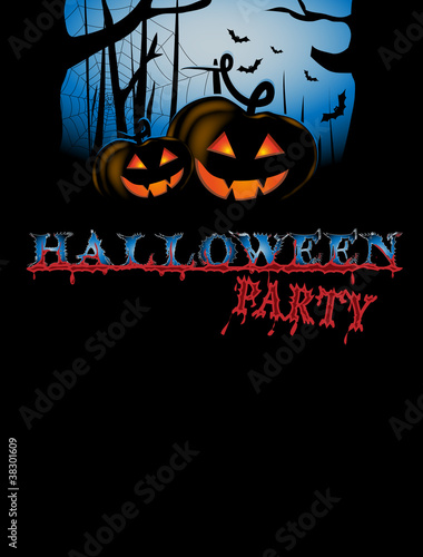halloween poster