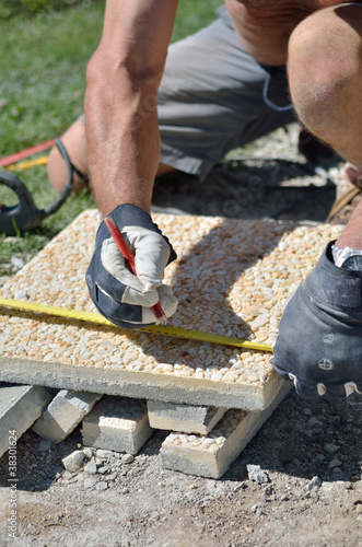 Travaux de paysagiste