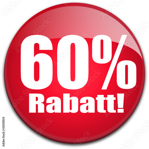 Button "60% Rabatt!"
