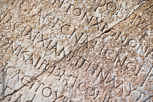 Roman inscription
