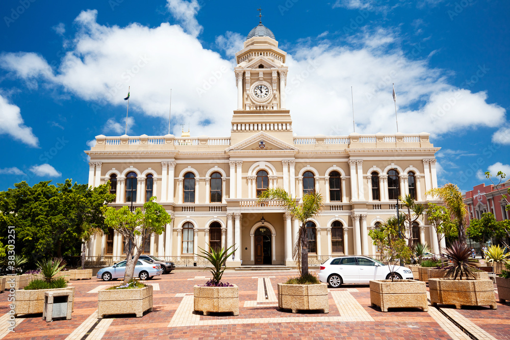 city hall of Port Elizabeth, South Africa