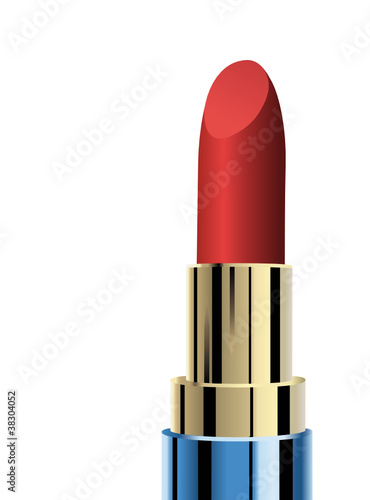 Roter Lippenstift