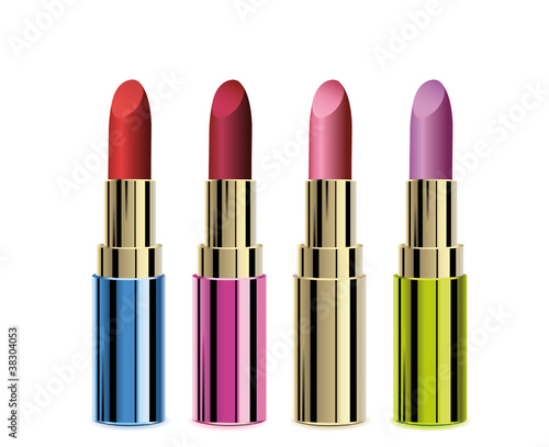 Lippenstifte Set