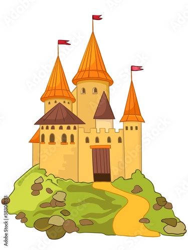 Cartoon Castle