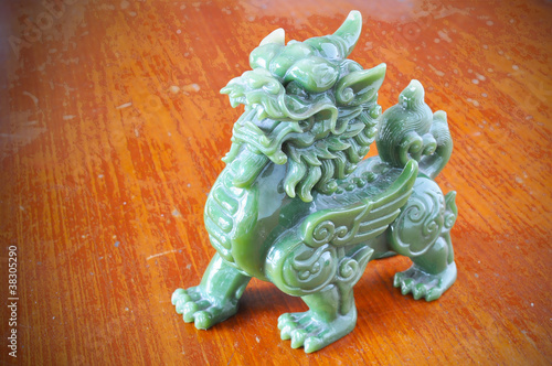 Jade Chinese Sacred Animal (call in chinese is PE-SIA)