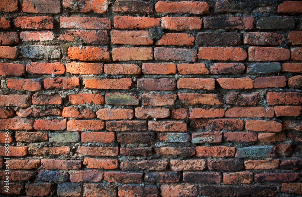Obraz premium old brick wall