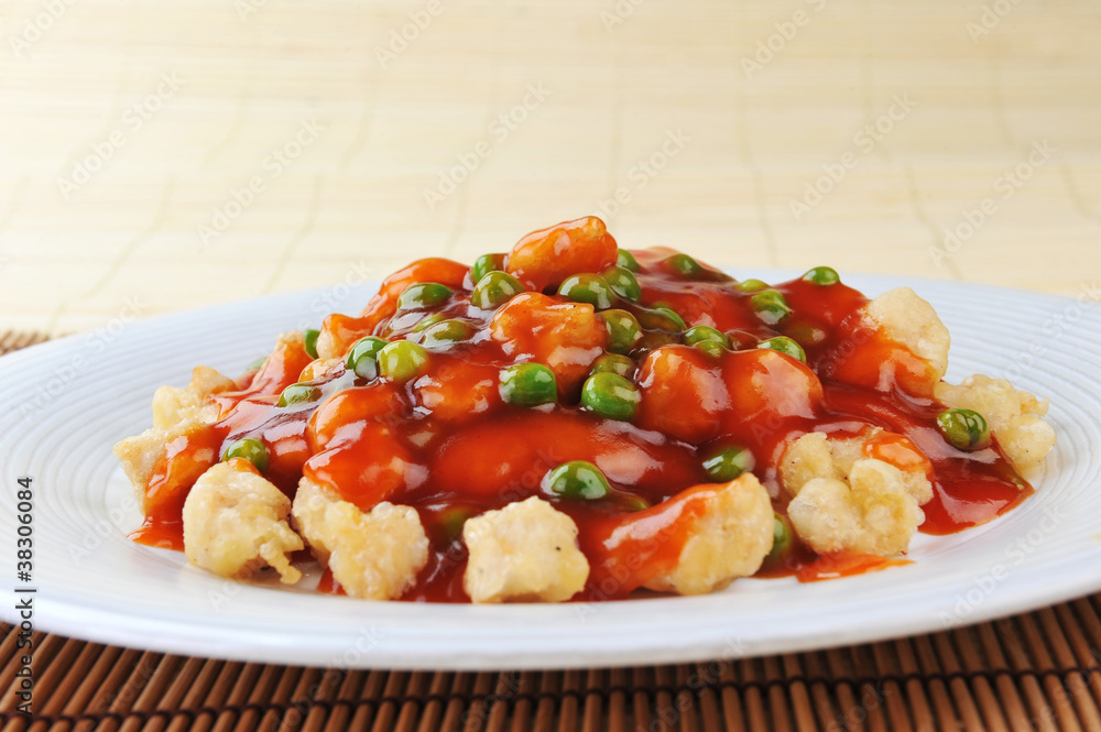 chicken with red sauce chicken with red sauce