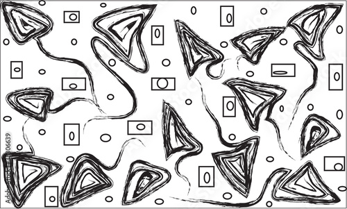 Krausens on a white background