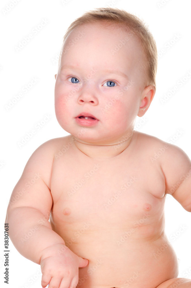 baby is thoughtfully looking at camera baby is thoughtfully looking at camera