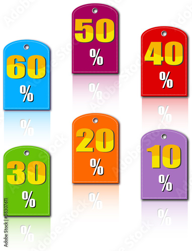 Sale tags