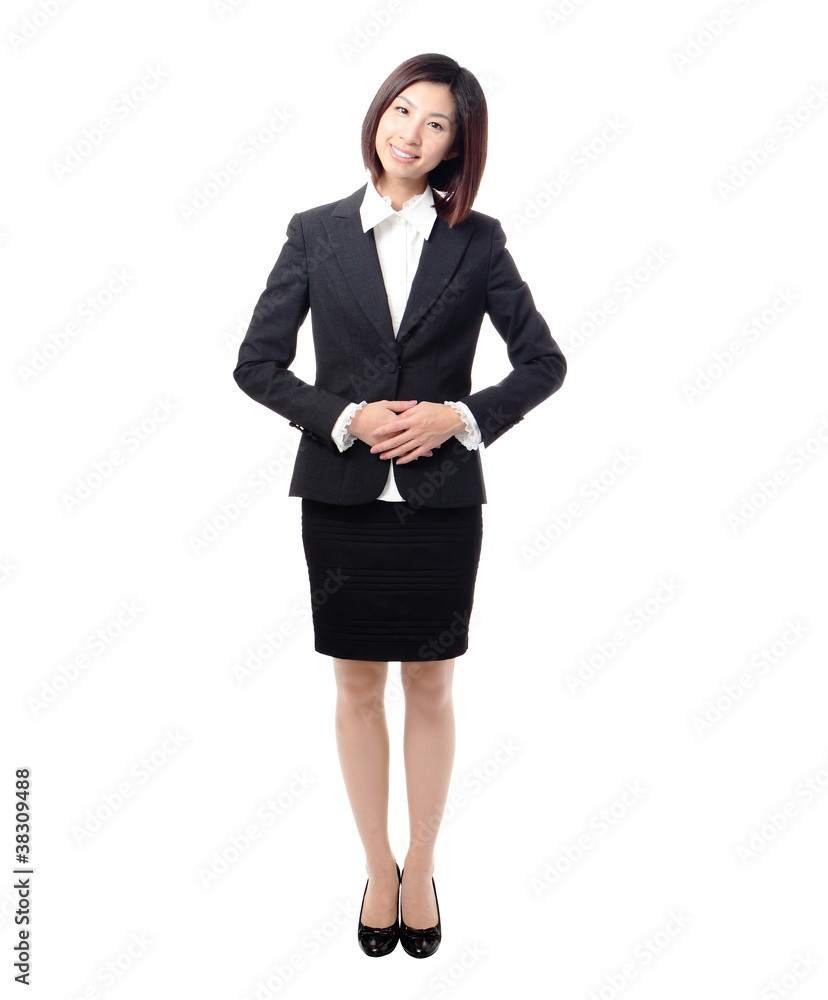 portrait of young asian woman smile standing portrait of young asian woman smile standing