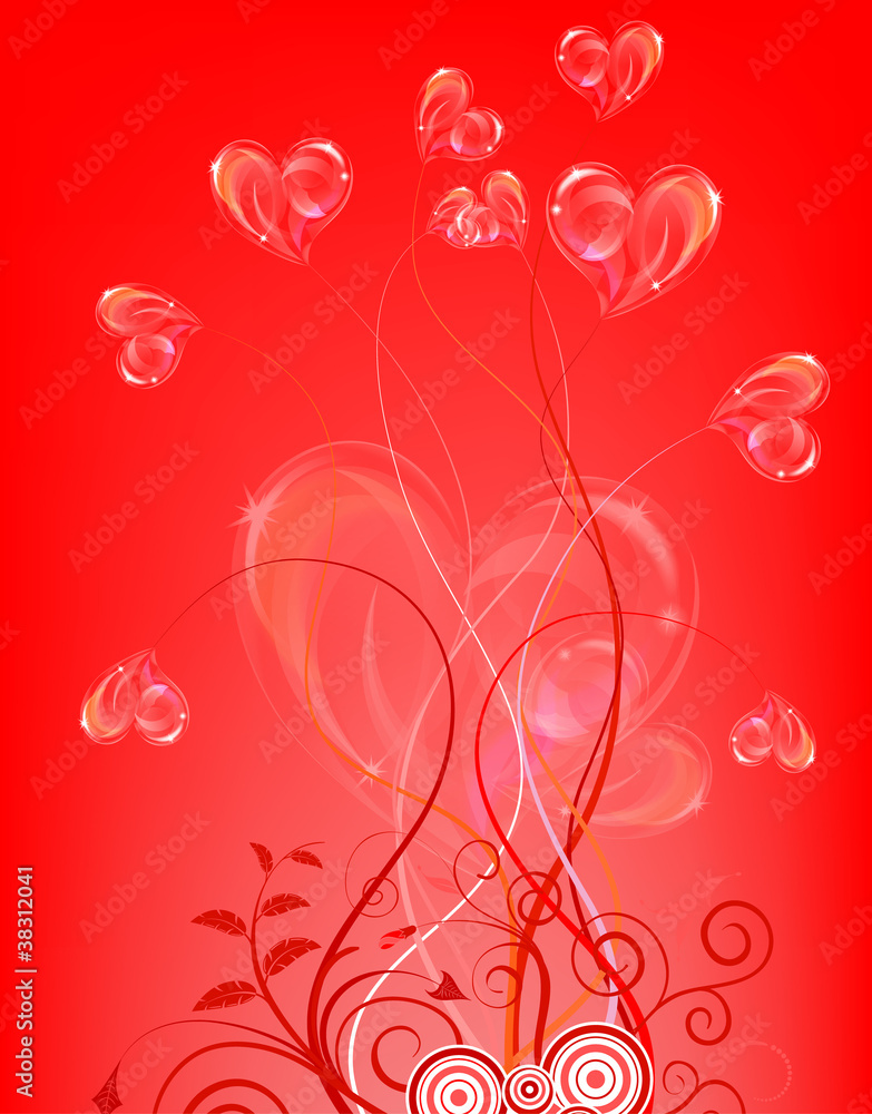 Valentines Day Background Valentines Day Background