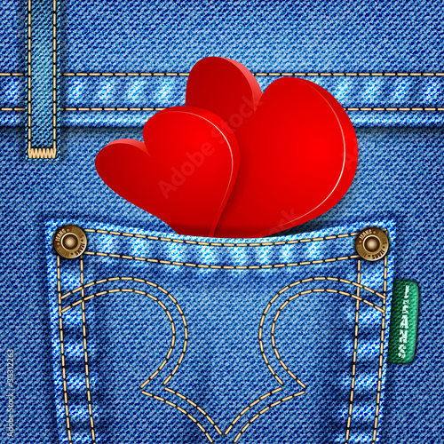Valentine Jeans Texture