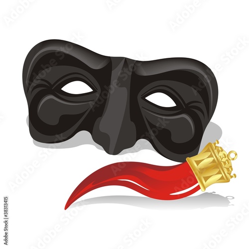 maschera e cornetto © emiliodesign