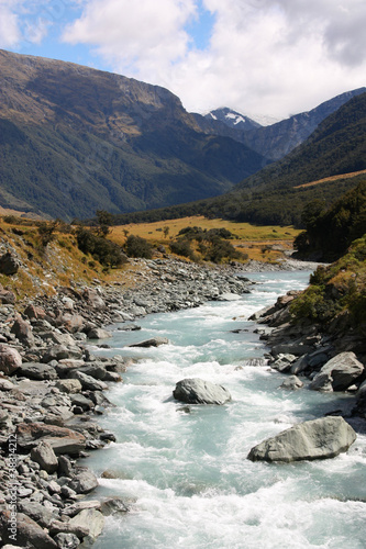 New Zealand - Mount Aspiring National Park
