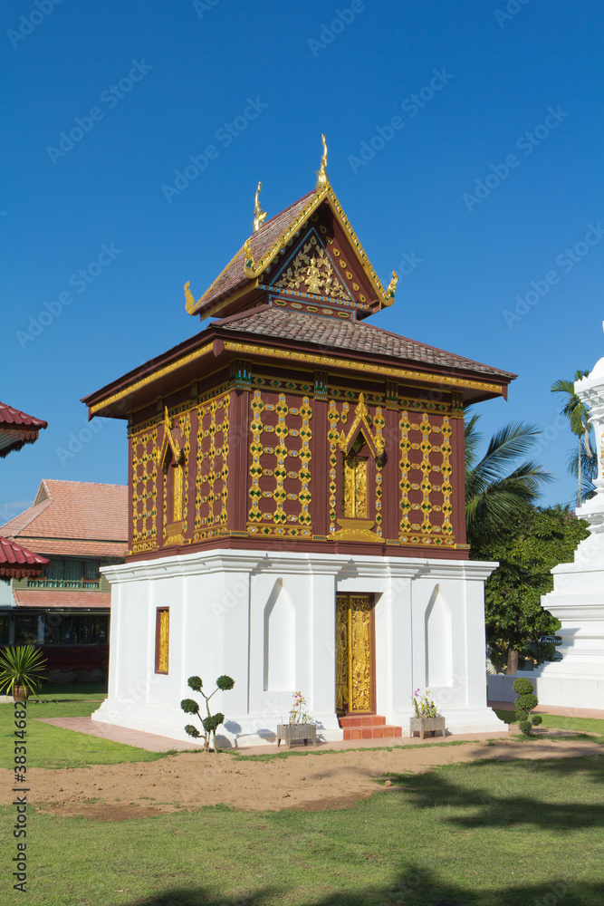 Northern Style Thai architecture