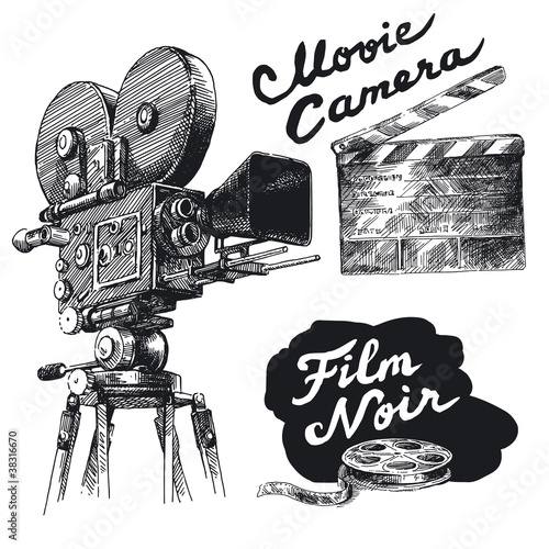 movie camera