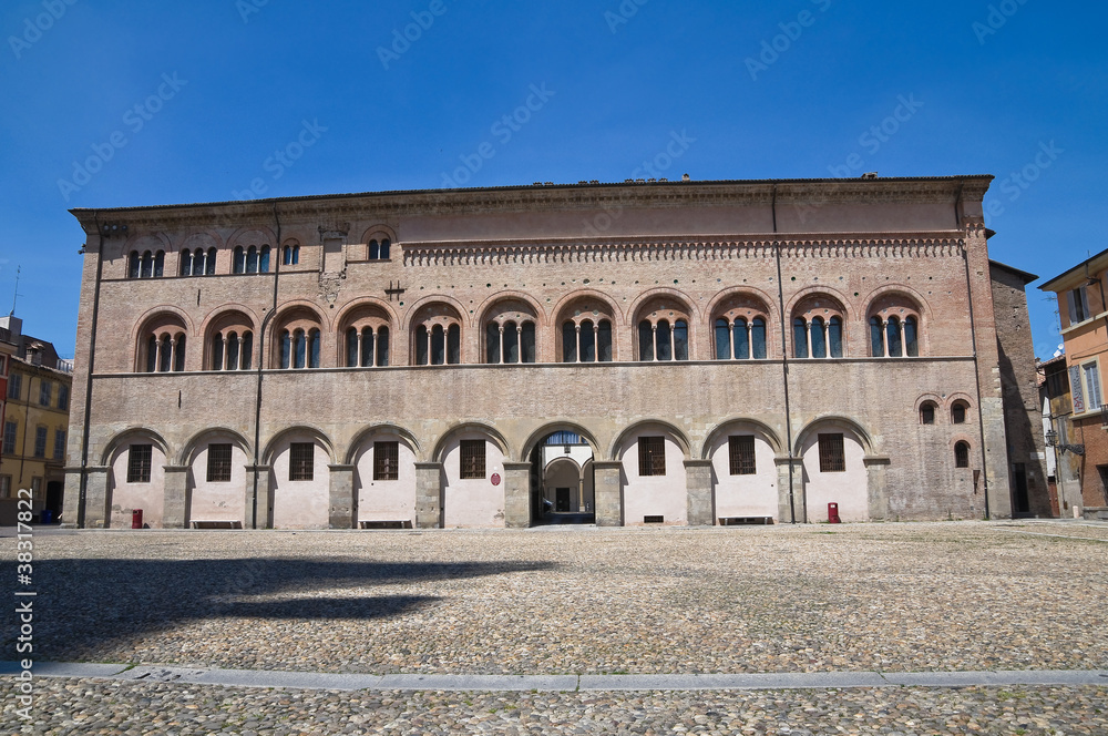 Bishop's palace. Parma. Emilia-Romagna. Italy.