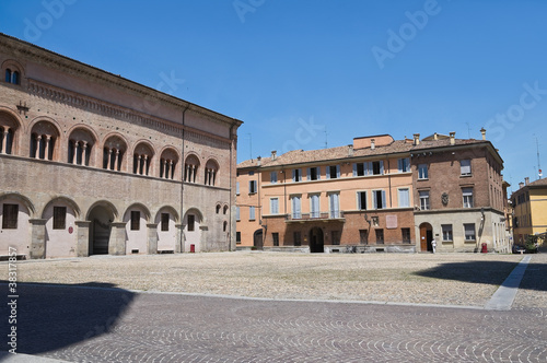 Bishop's palace. Parma. Emilia-Romagna. Italy.