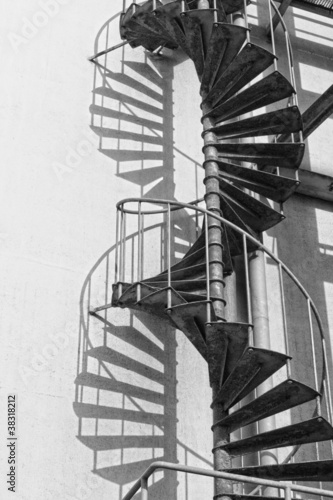 Winding Staircase #38318212
